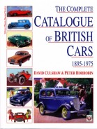 Complete Ctalogue of British Cars (2nd Edition)